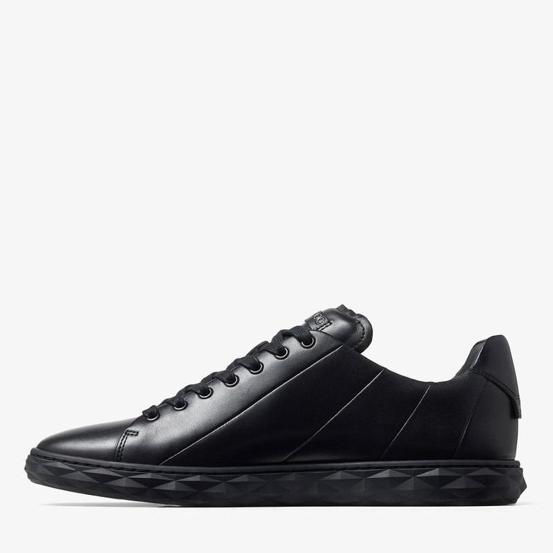 JIMMY CHOO Diamond Light/M
Black Nappa Leather Low-Top Trainers outlook