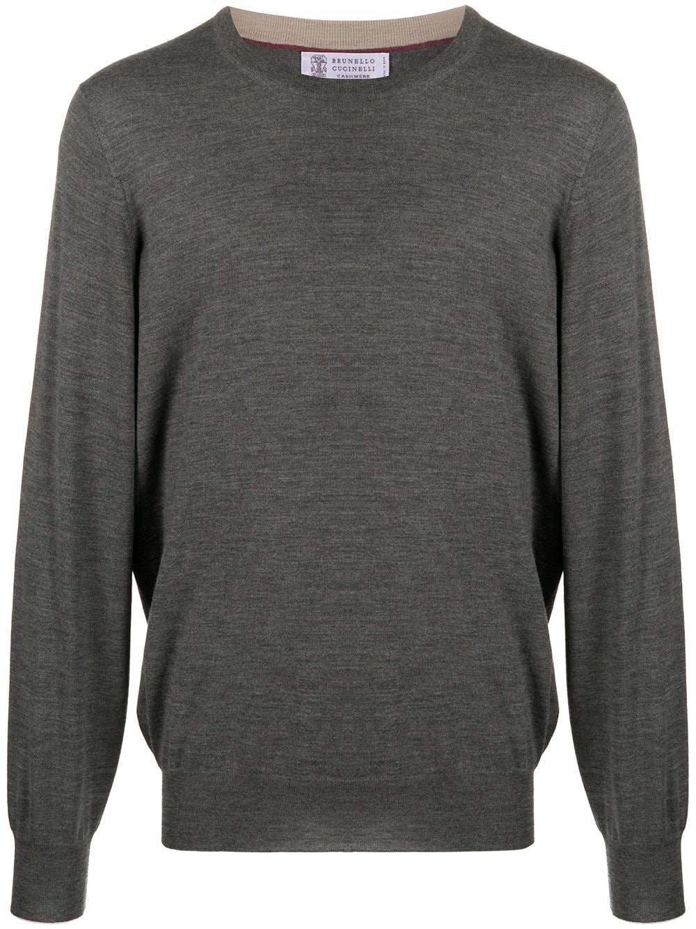 round neck jumper - 1