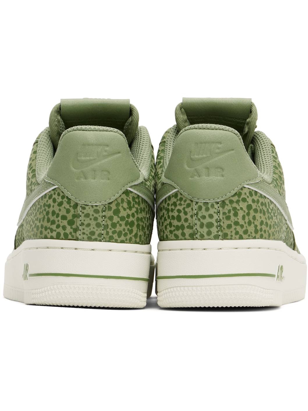 Green Air Force 1 '07 Premium Sneakers - 2
