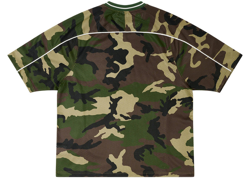 PALACE Palace Mesh Jersey Woodland Camo outlook