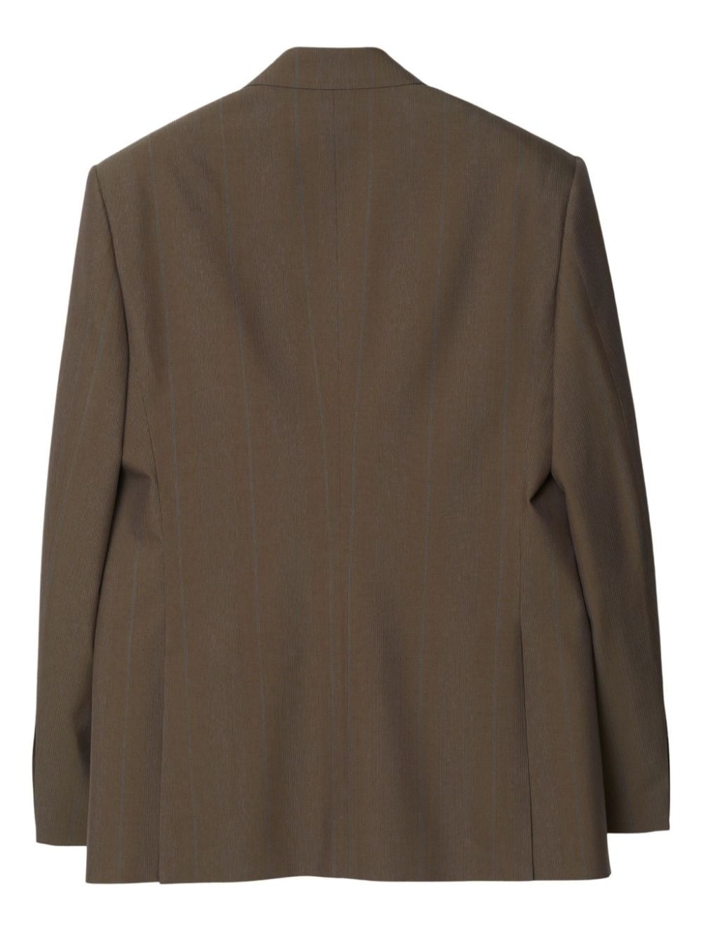 peak-lapel wool blazer - 6