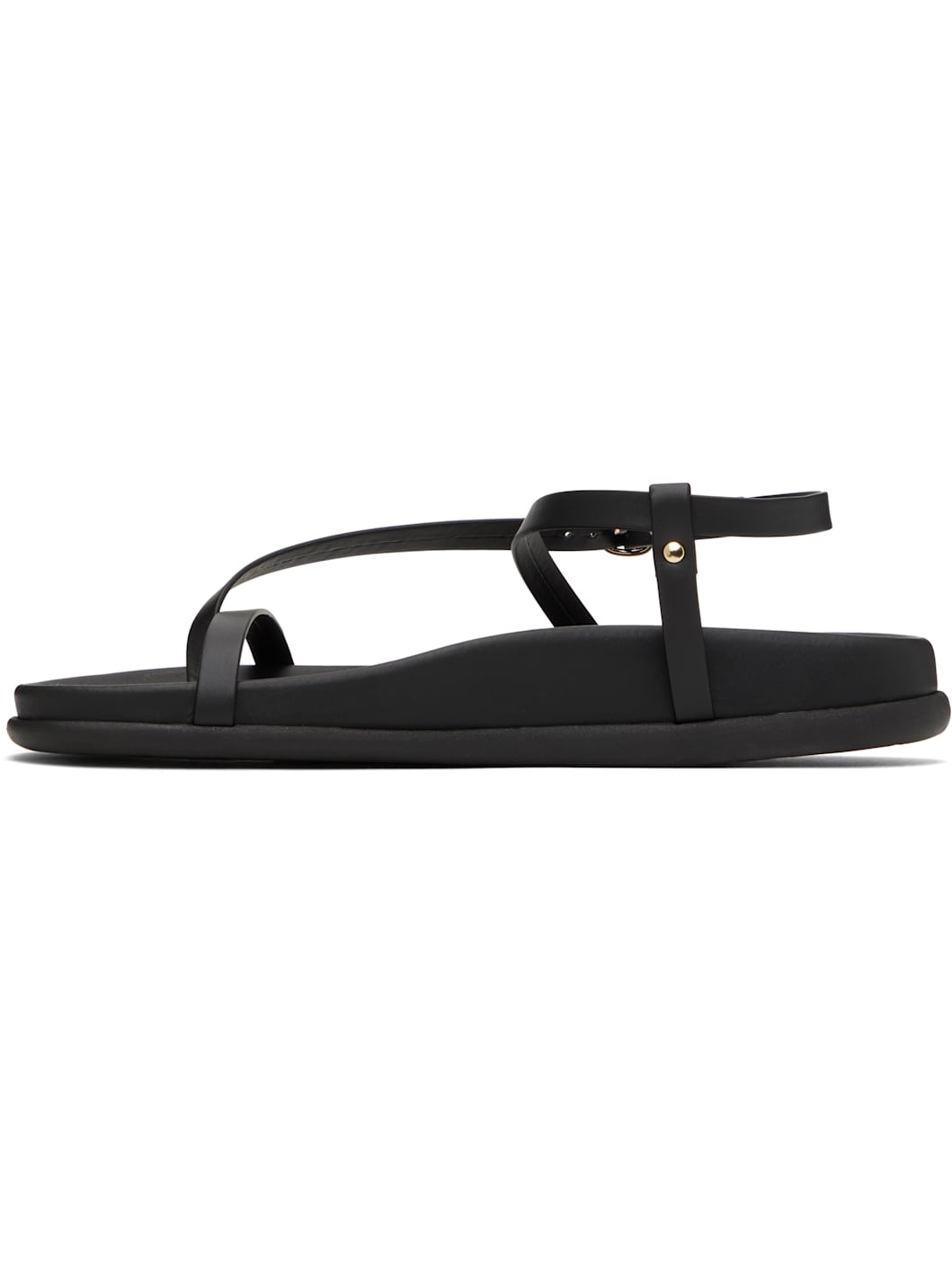 Black Aimilia Sandals - 3