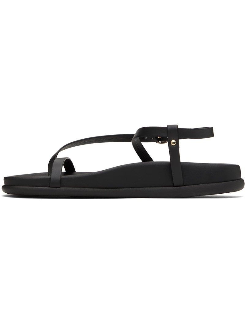 Black Aimilia Sandals 3