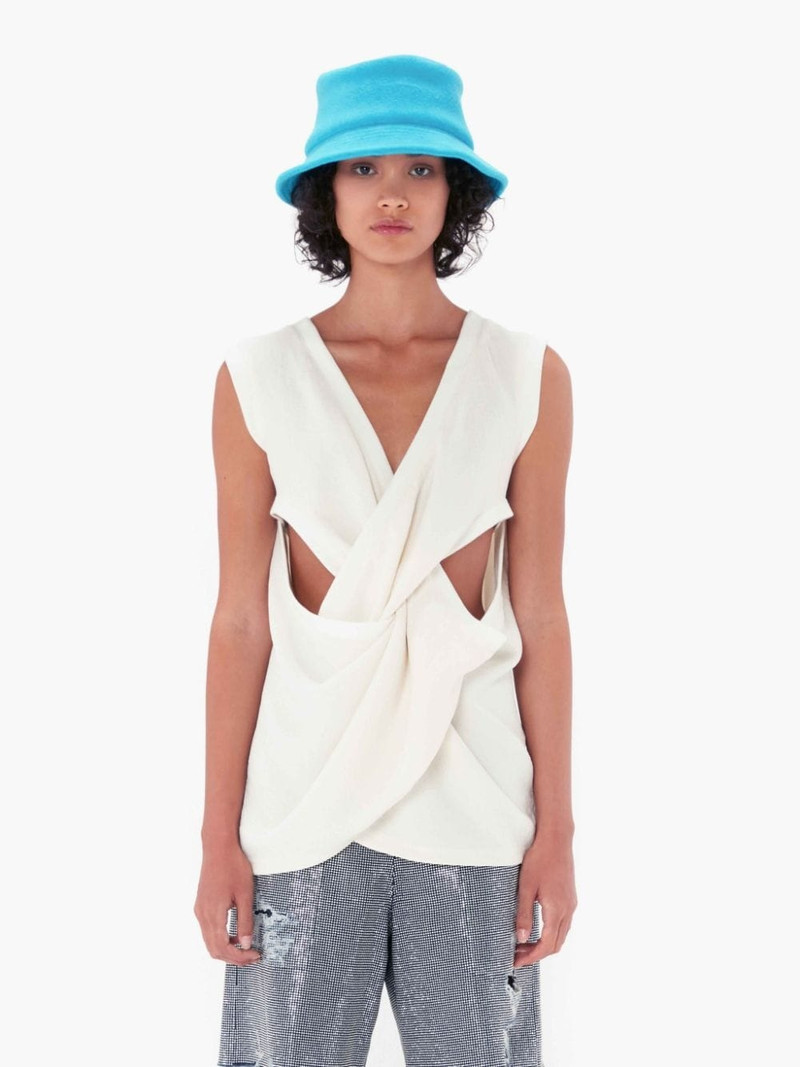 JW Anderson TWIST FRONT TOP outlook