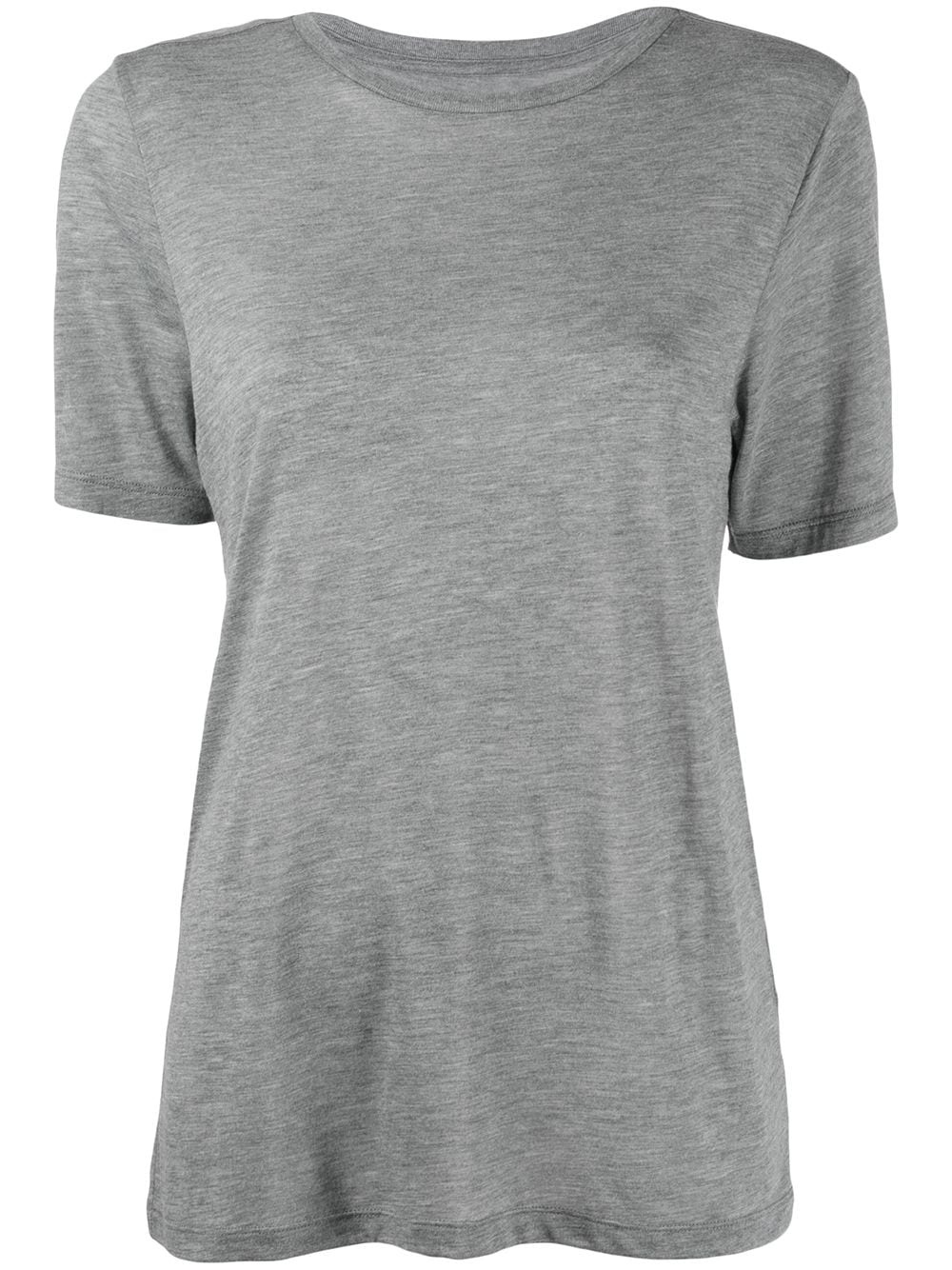 round neck T-shirt - 1