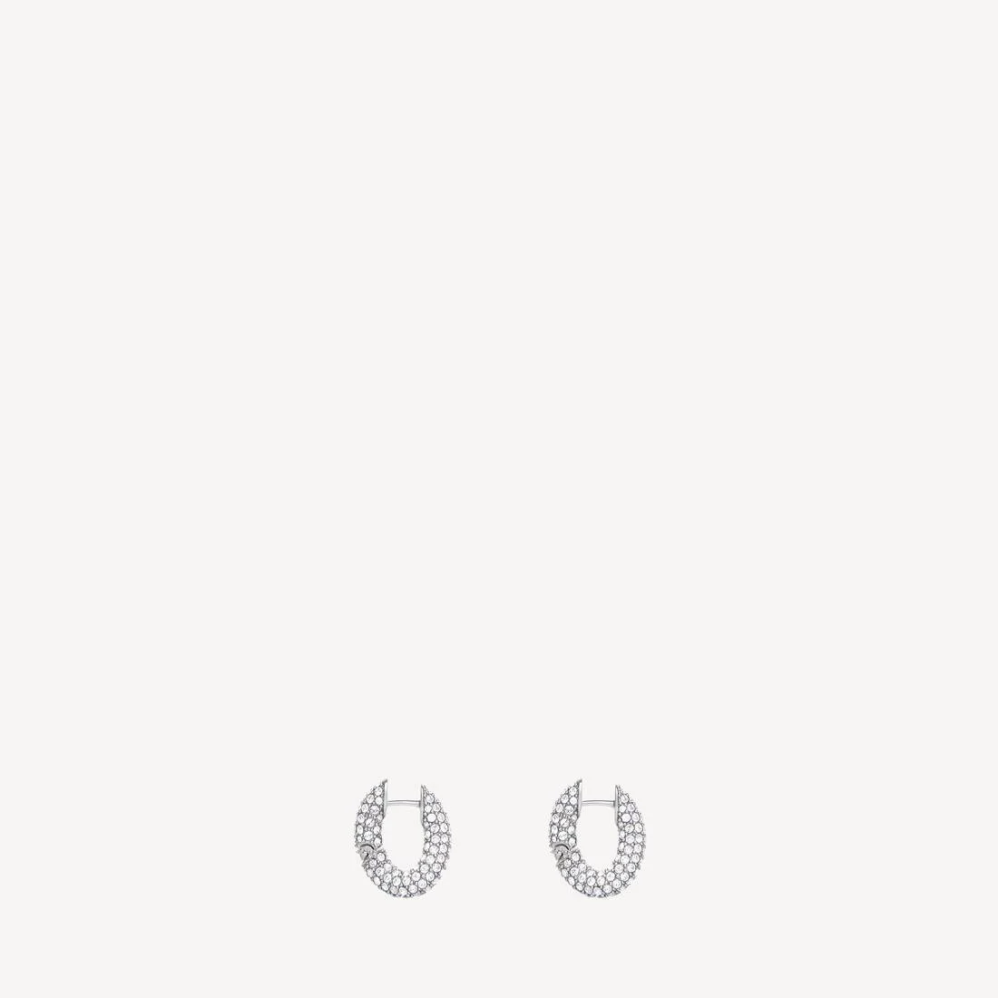 Women's Loop Xxs Earrings in Silver - 1