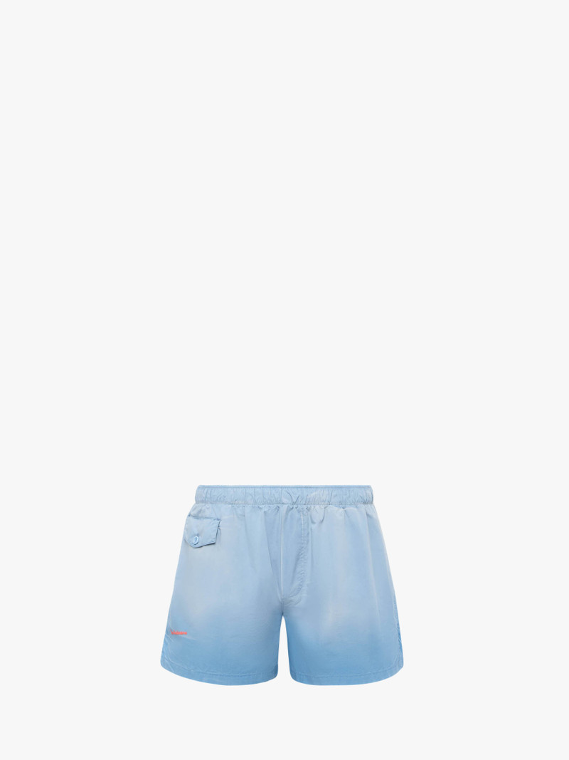 LOGO PRINT SHORTS - 1