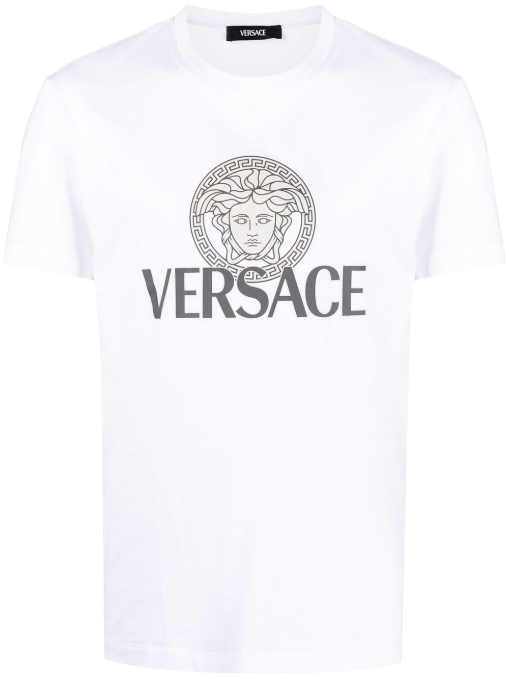 Versace White Logo T-shirt - 1
