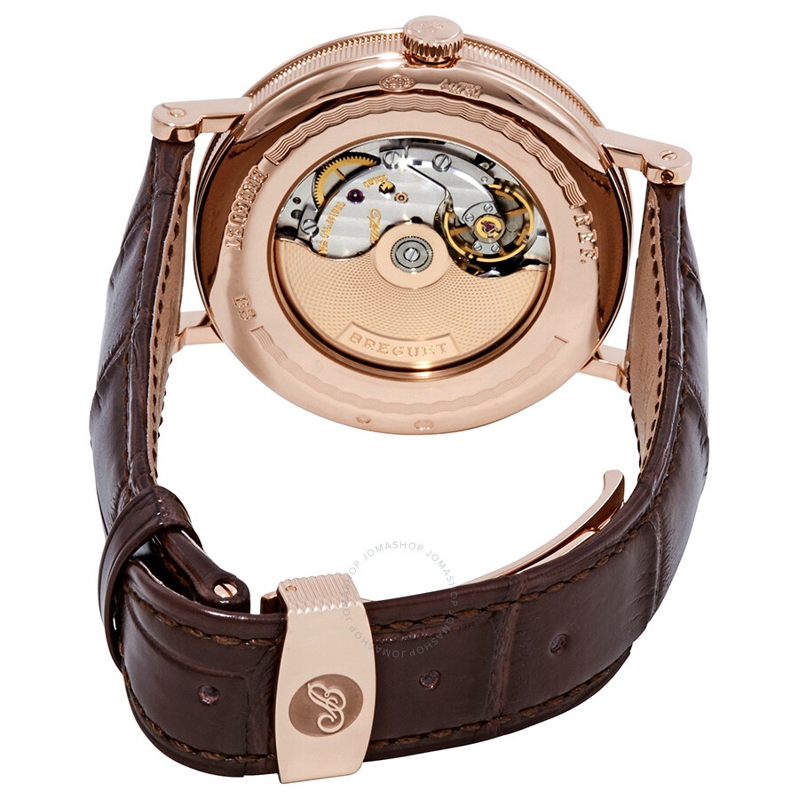 Breguet Classique Moonphases Automatic White Dial 18K Rose Gold Men's Watch 7787BR299V6 - 3