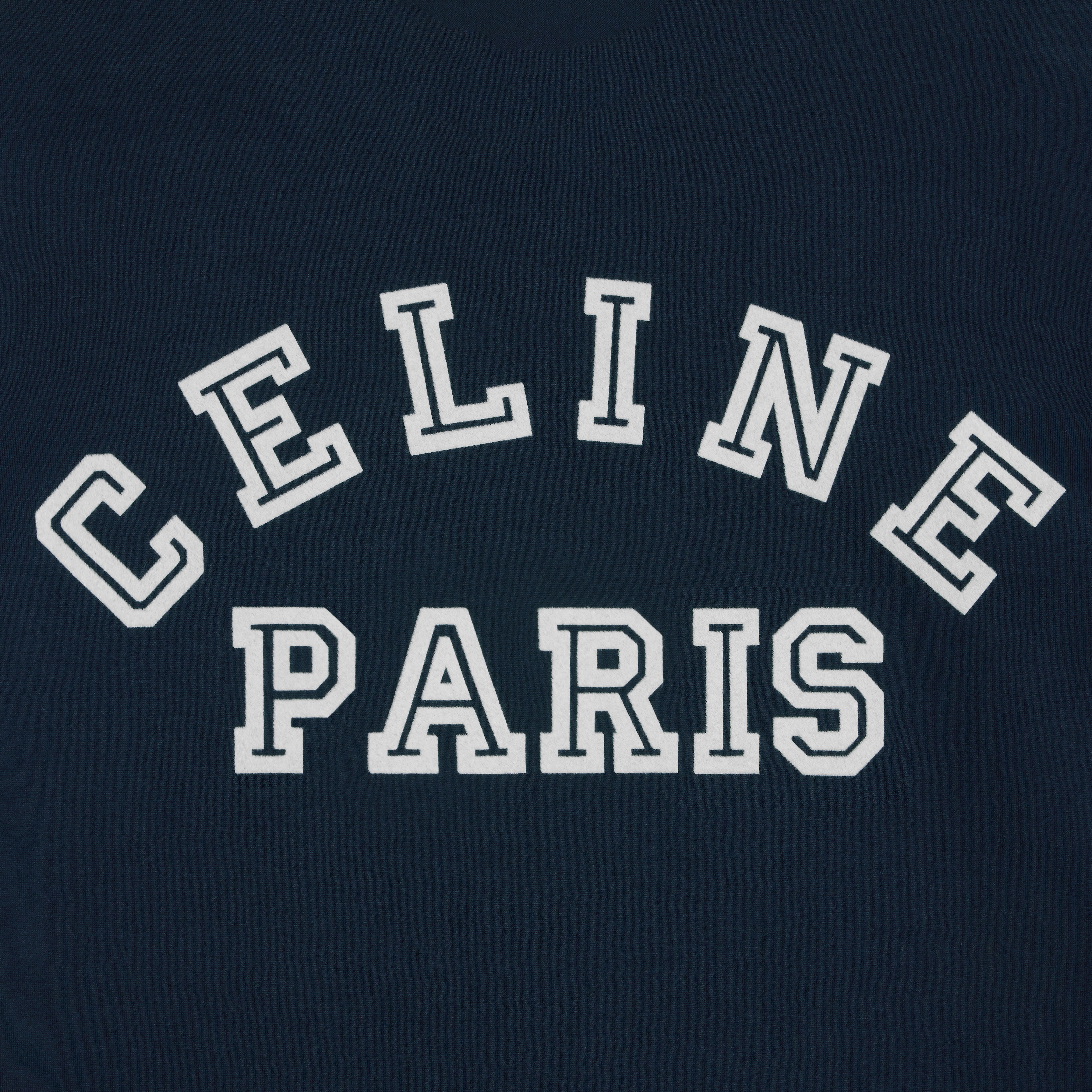 celine paris T-shirt in cotton jersey - 4