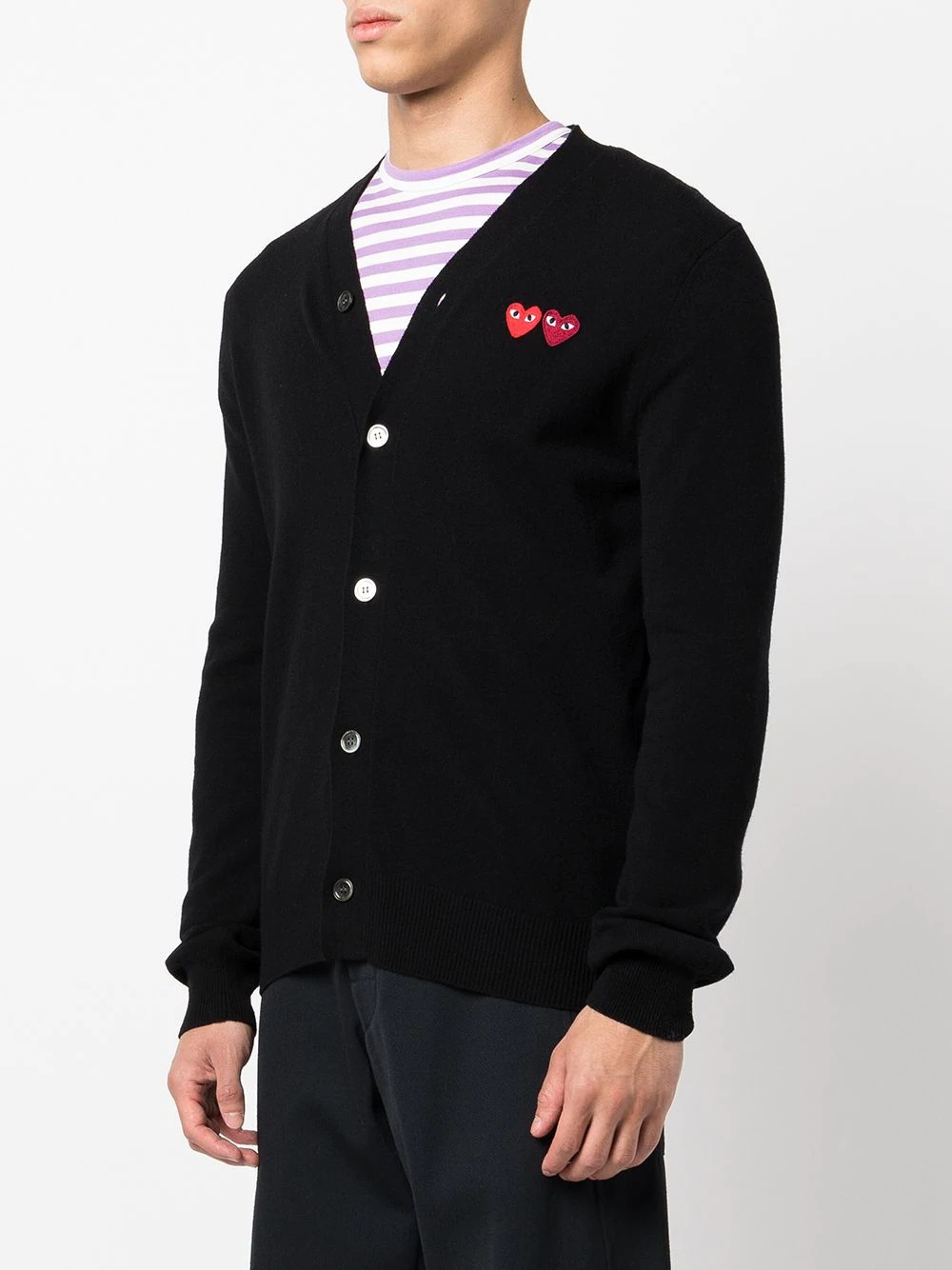 Double Heart cardigan - 3