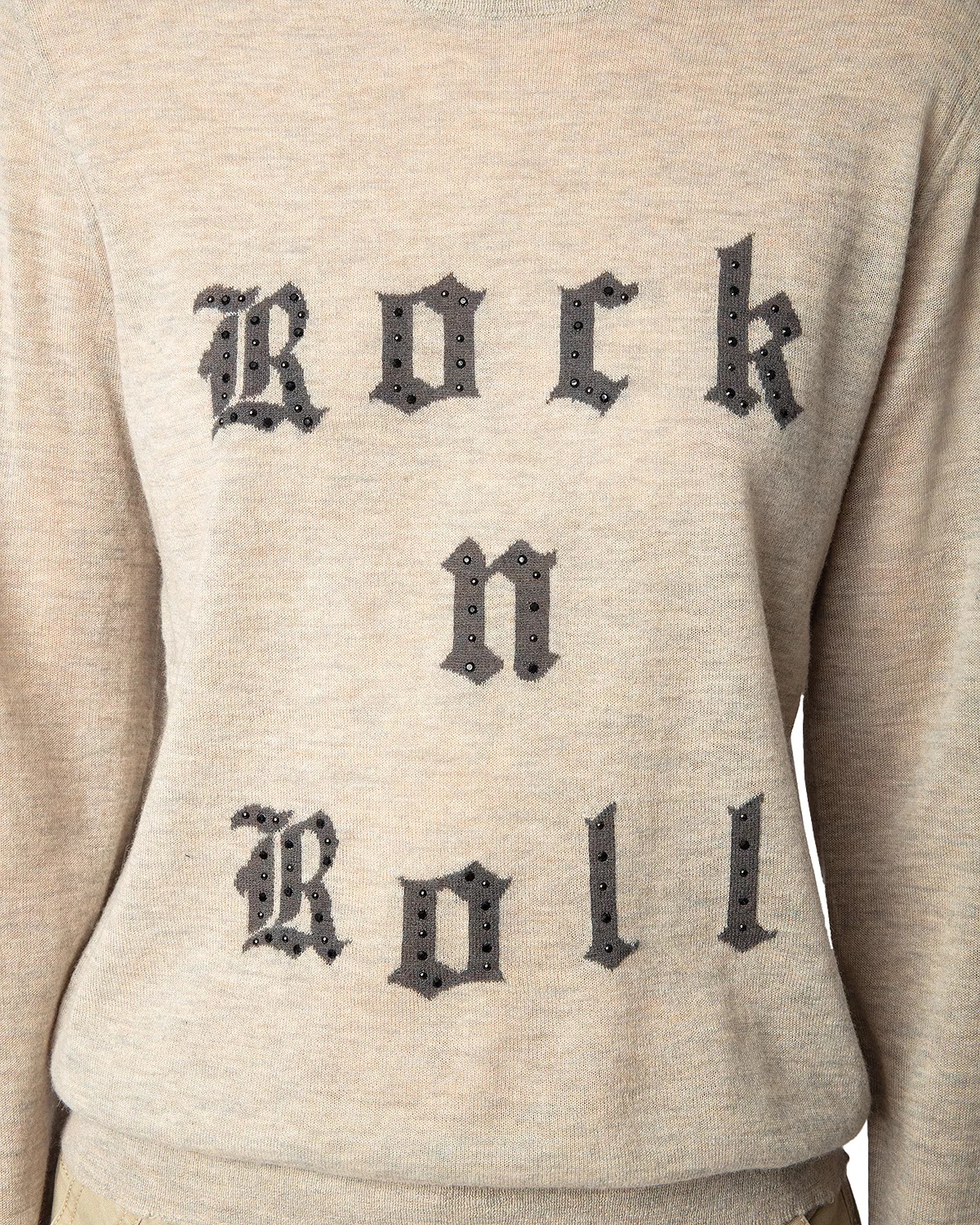 Ivy Rock N Roll Graphic Cashmere Sweater - 5