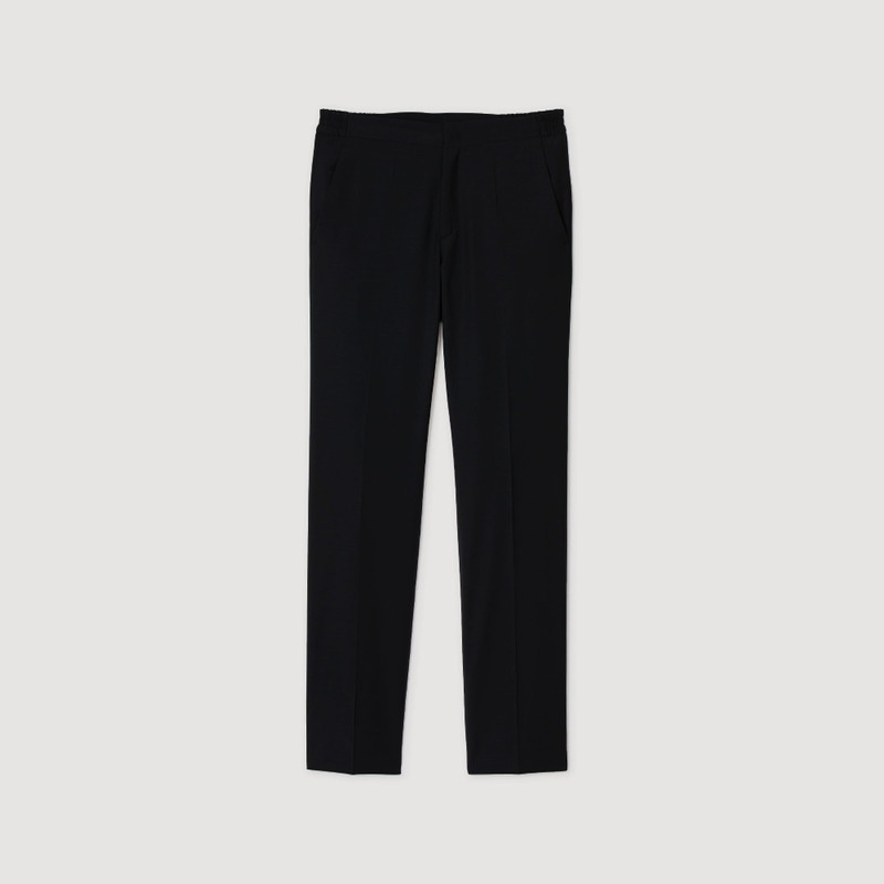 ELASTICATED TROUSERS 6