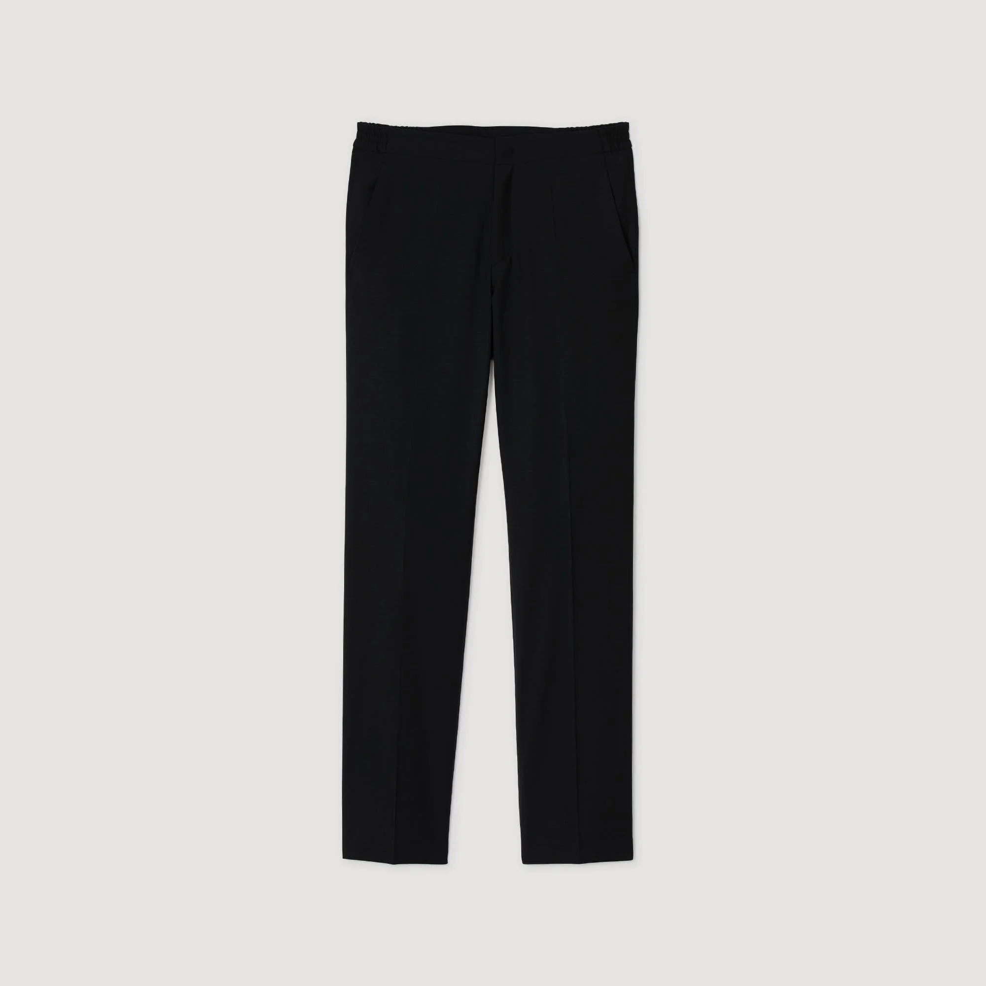 ELASTICATED TROUSERS - 1