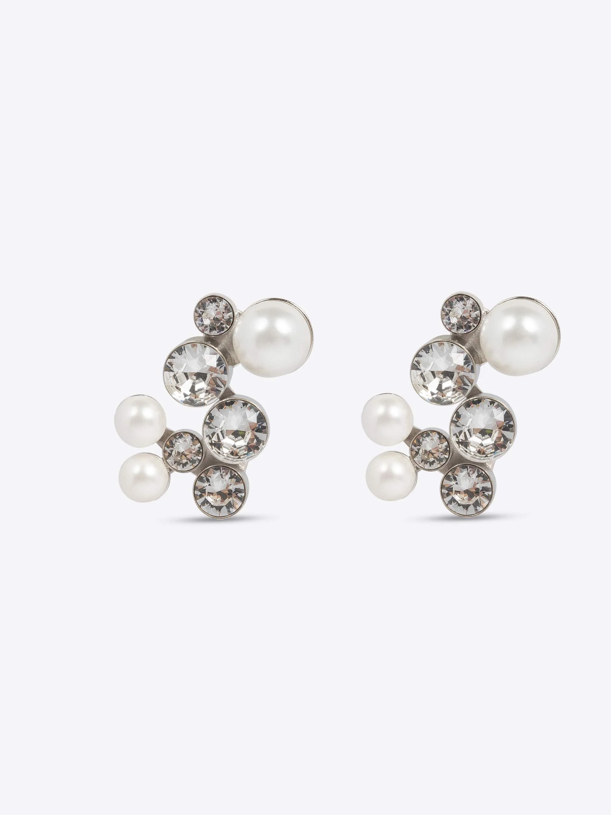 STRASS PIN EARRINGS - 1