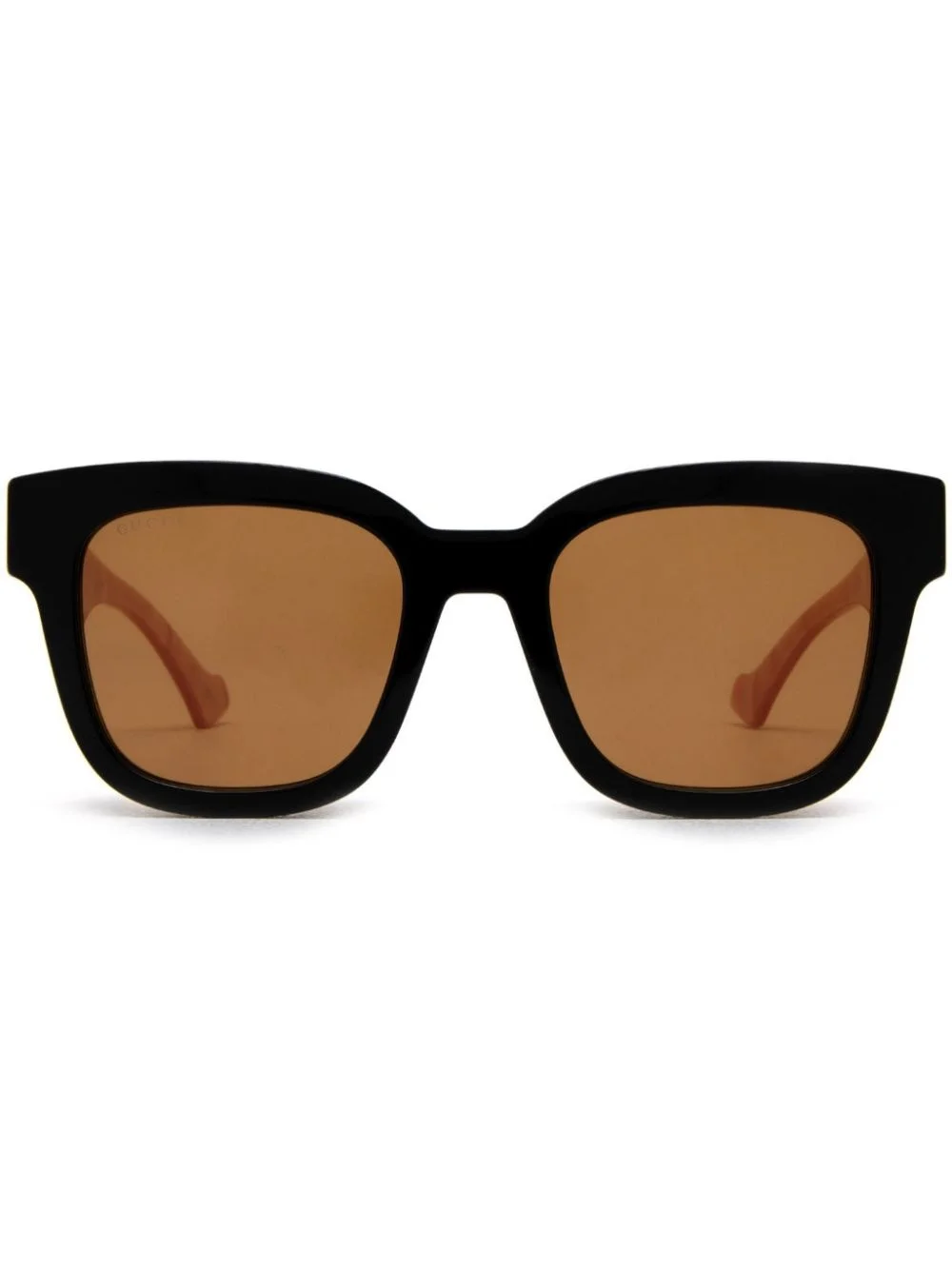 square-frame sunglasses - 1