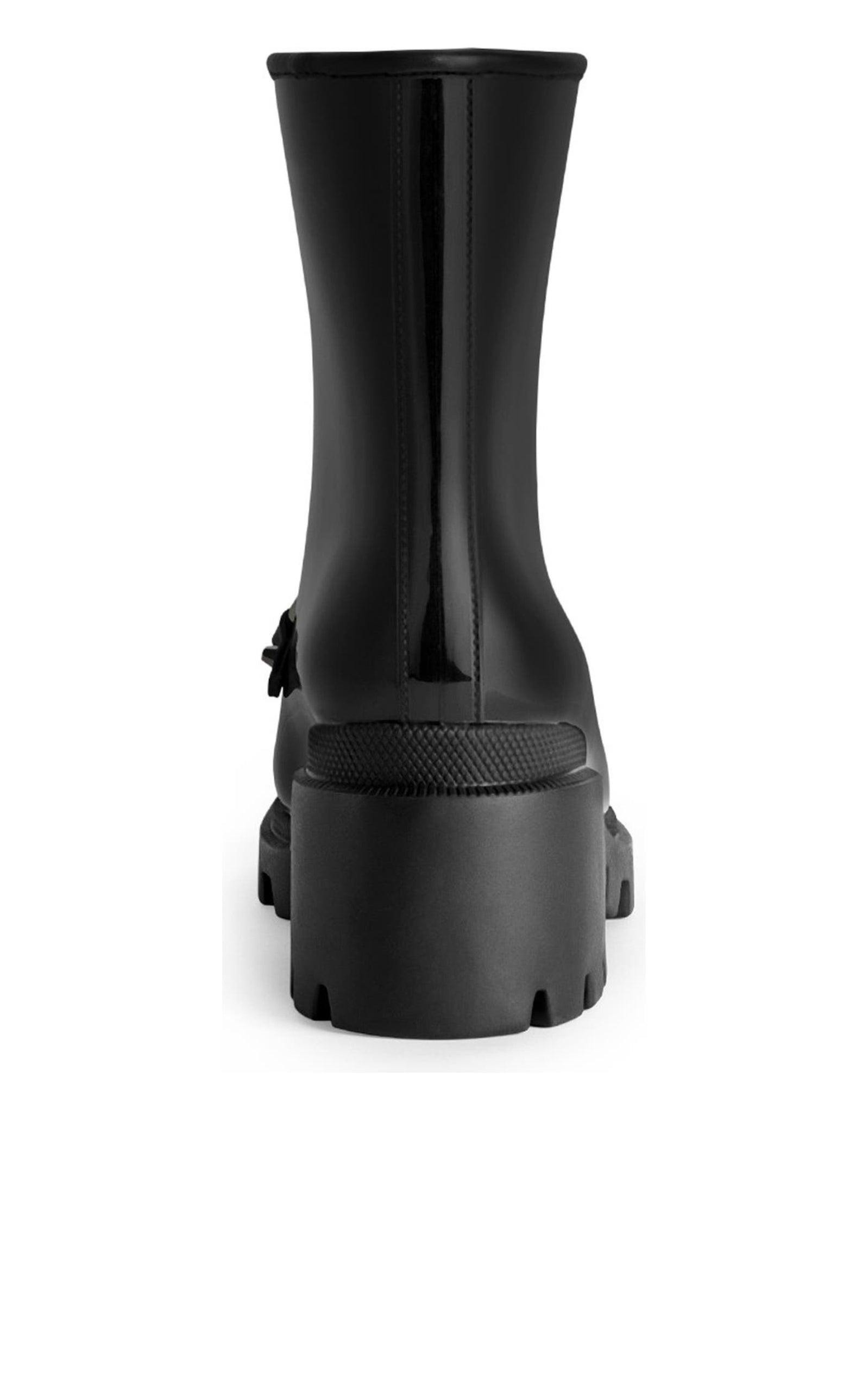 Gucci Horsebit-Detailed Heeled Boots - 4