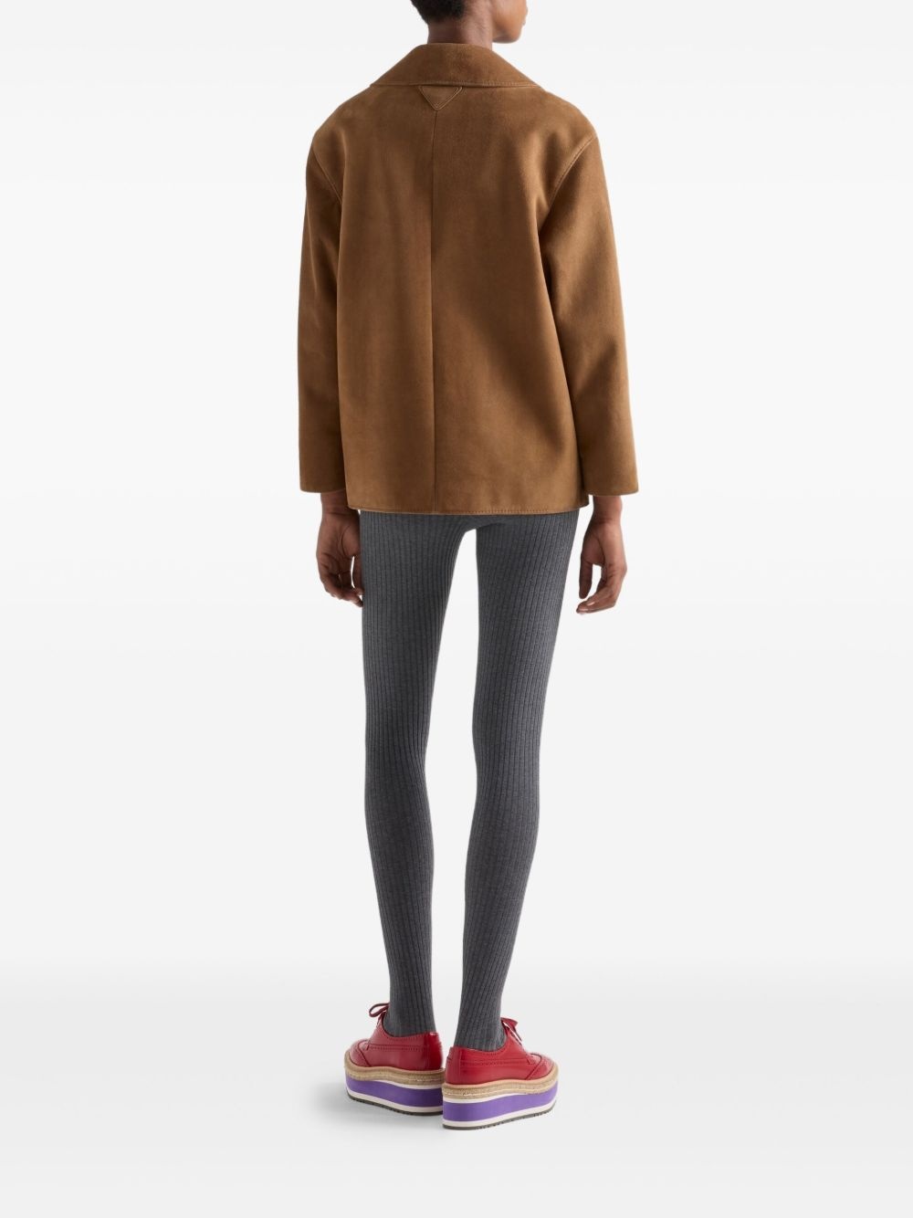 suede jacket - 3