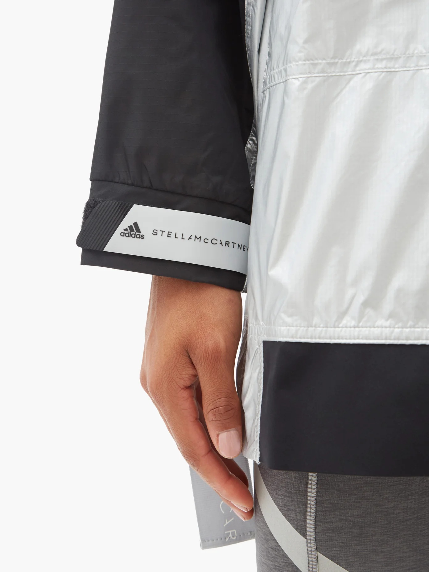 Recycled-ripstop oversized hooded jacket - 4