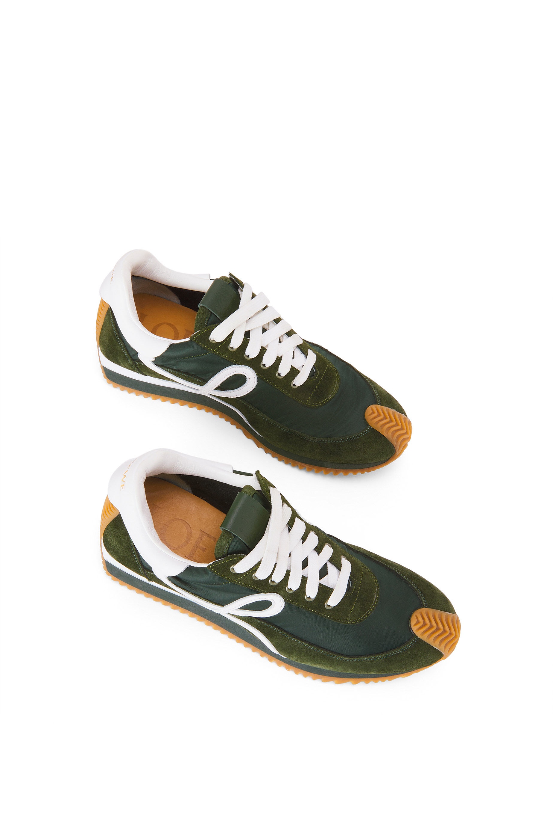 Flow runner in suede and nylon - 3