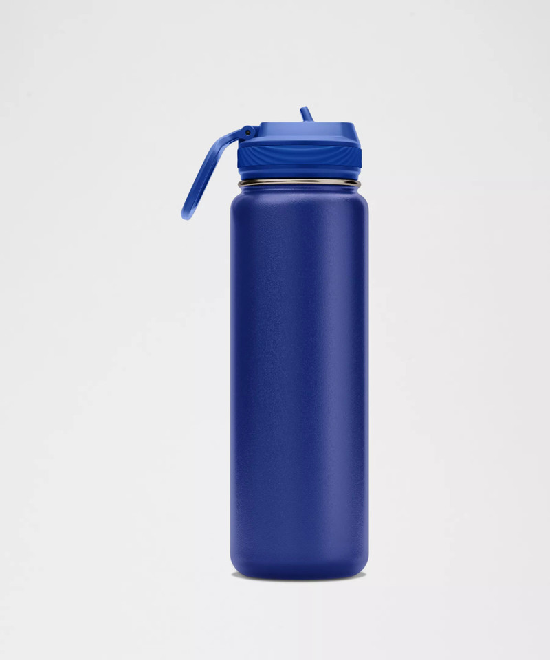 lululemon Back to Life Sport Bottle 24oz *Straw Lid outlook