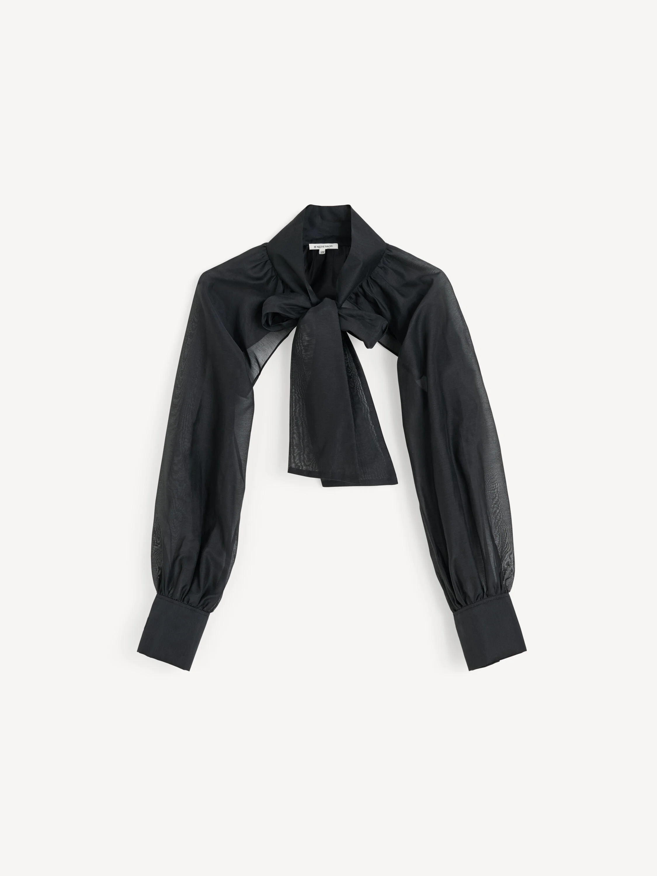 Canny silk organza bolero top - 1