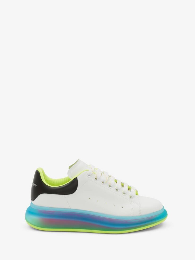 Oversized Sneaker in White/multicolor - 1