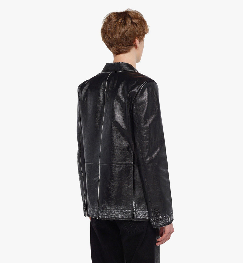 Men’s MCM Essentials Logo T-Shirt in Organic Cotton 4