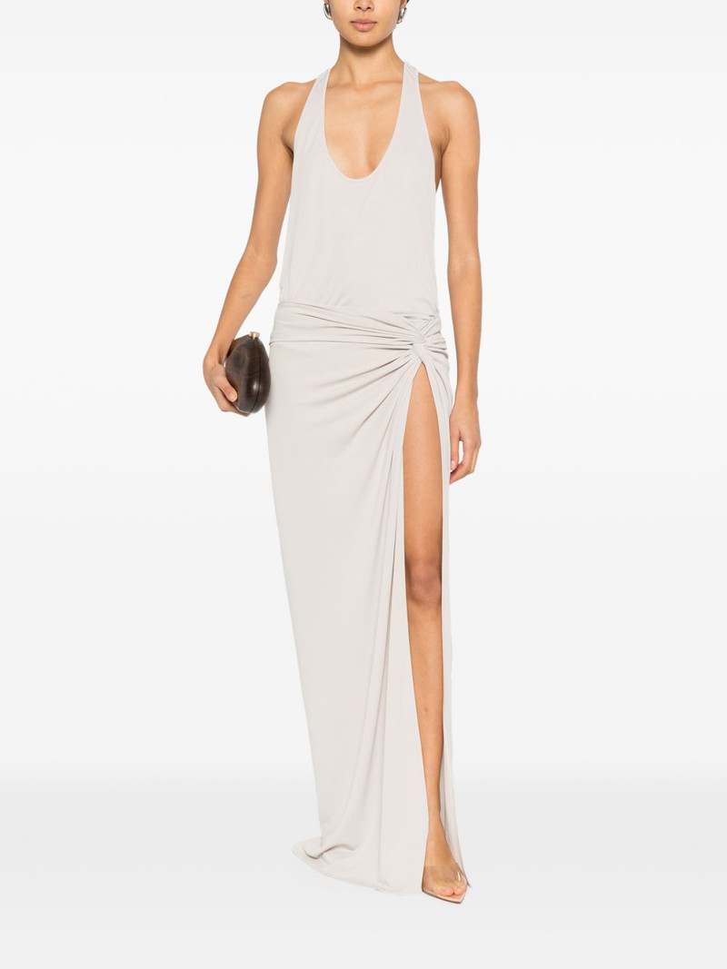 THE ANDAMANE Juno twisted maxi dress outlook