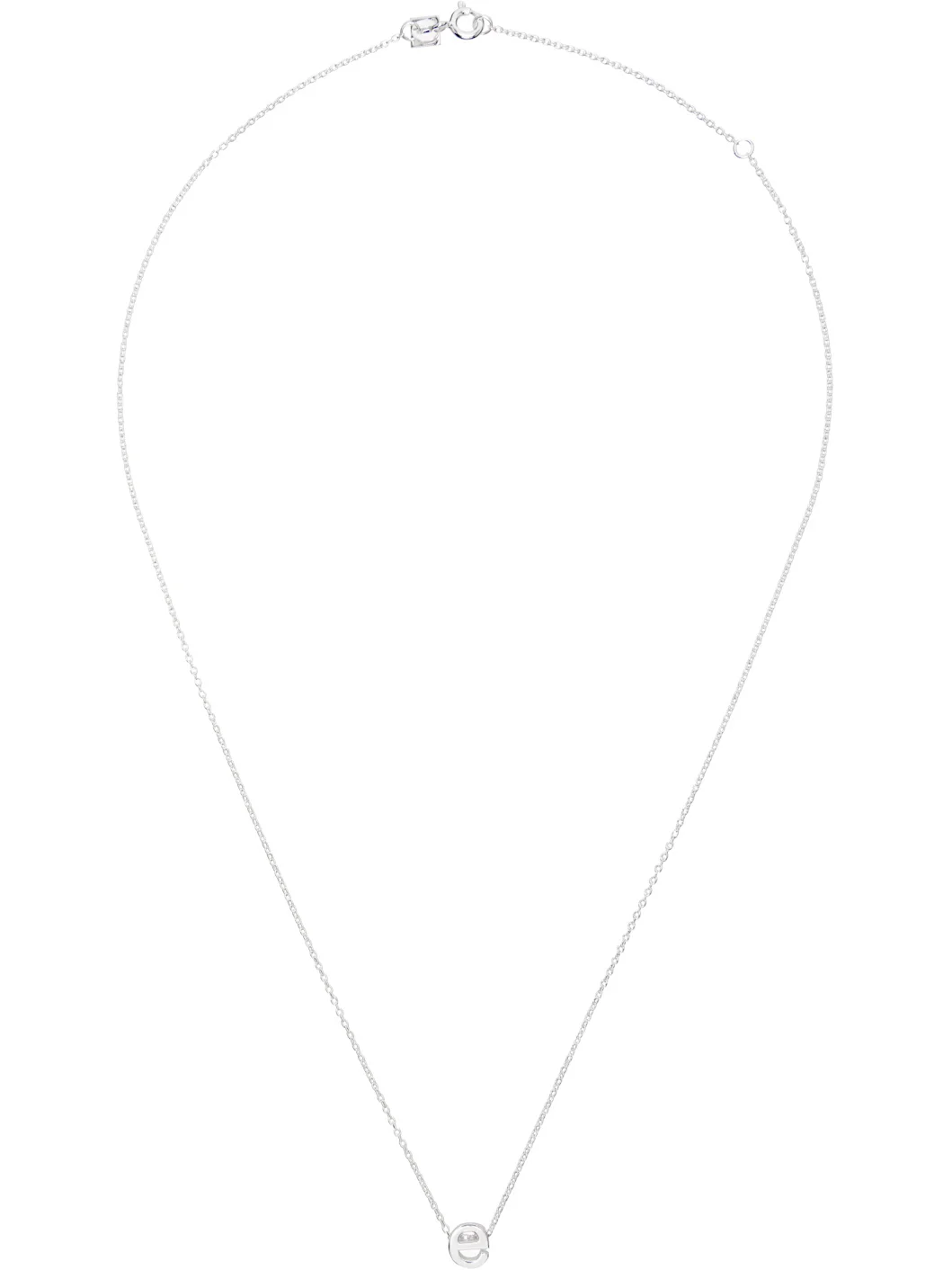 Alphabet 'e' Necklace - 1