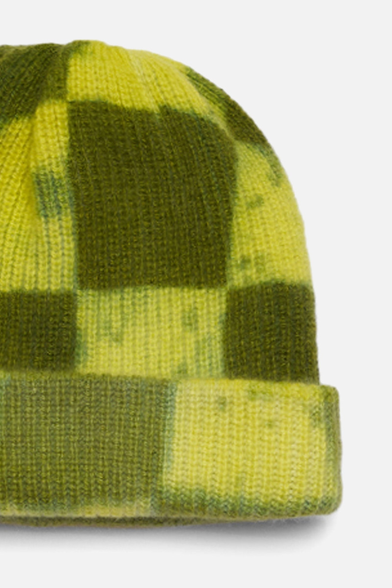 The Elder Statesman CHESS BEANIE outlook