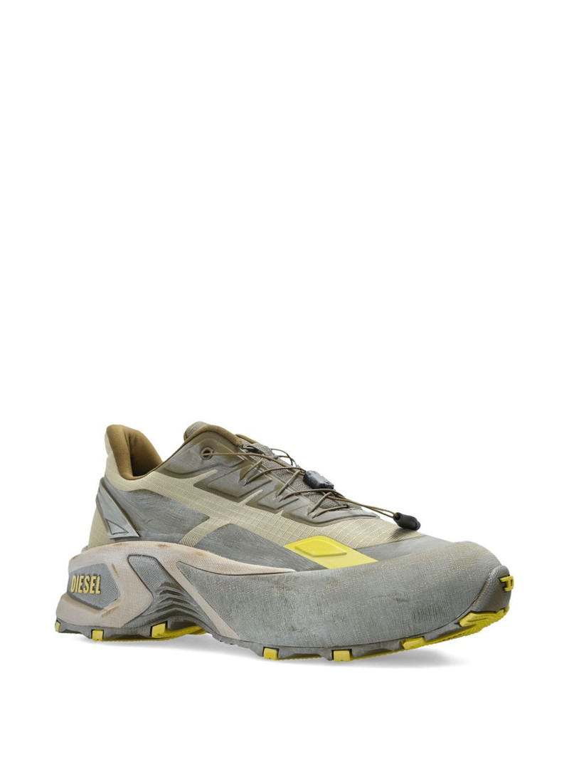 Diesel D-CAGE RUNNER lace-up chunky sneakers outlook