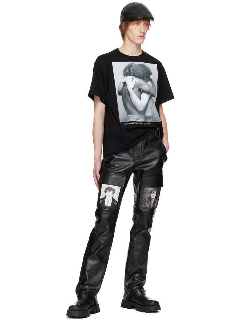 MISBHV Black Embrace T-Shirt outlook