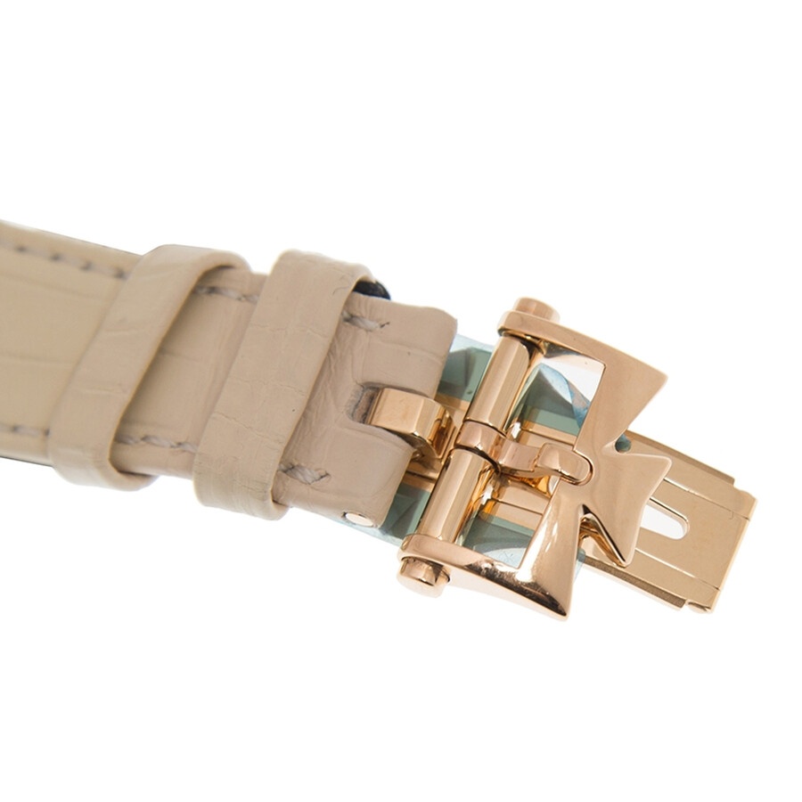 Vacheron Constantin Overseas Small Ladies Light Pink 18 Carat Rose Gold Watch 2305V/000R-B077 - 4
