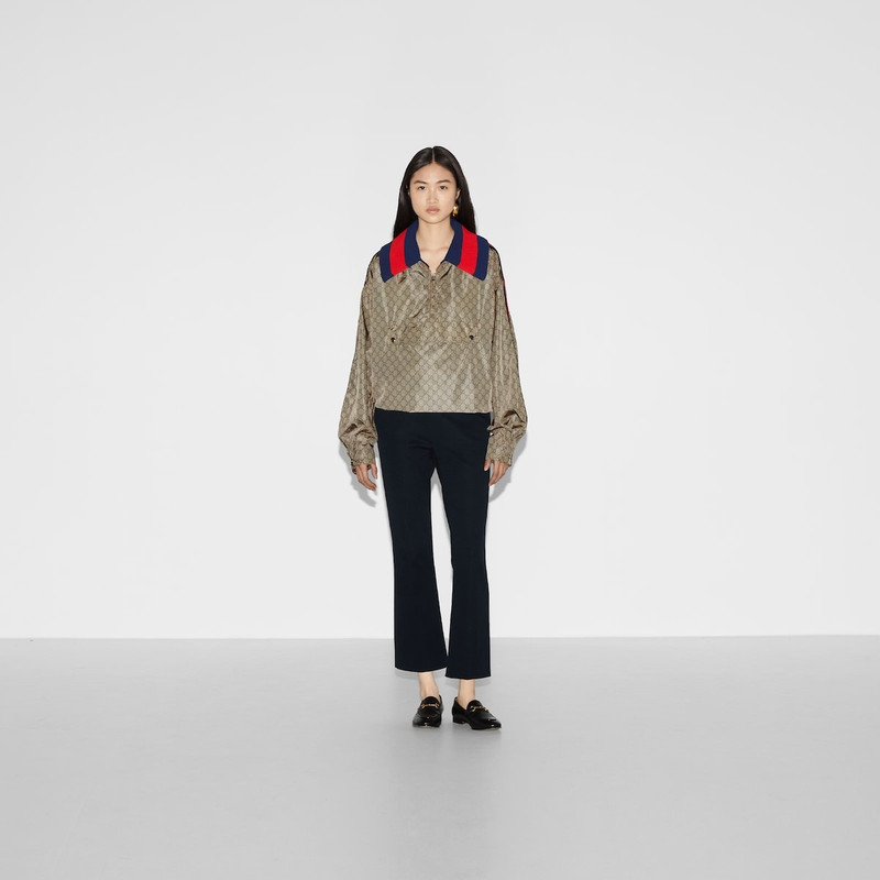 GUCCI GG nylon jacket outlook