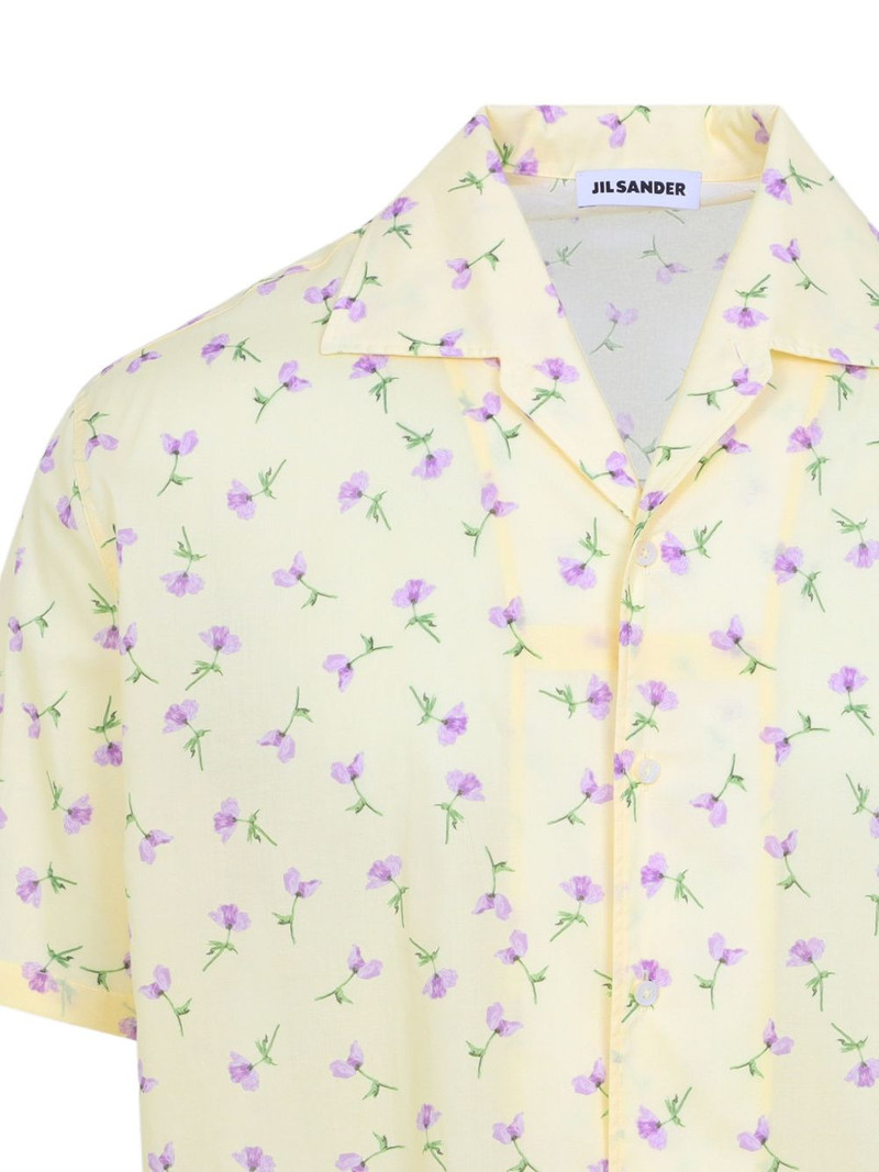 floral-print short-sleeve shirt 3