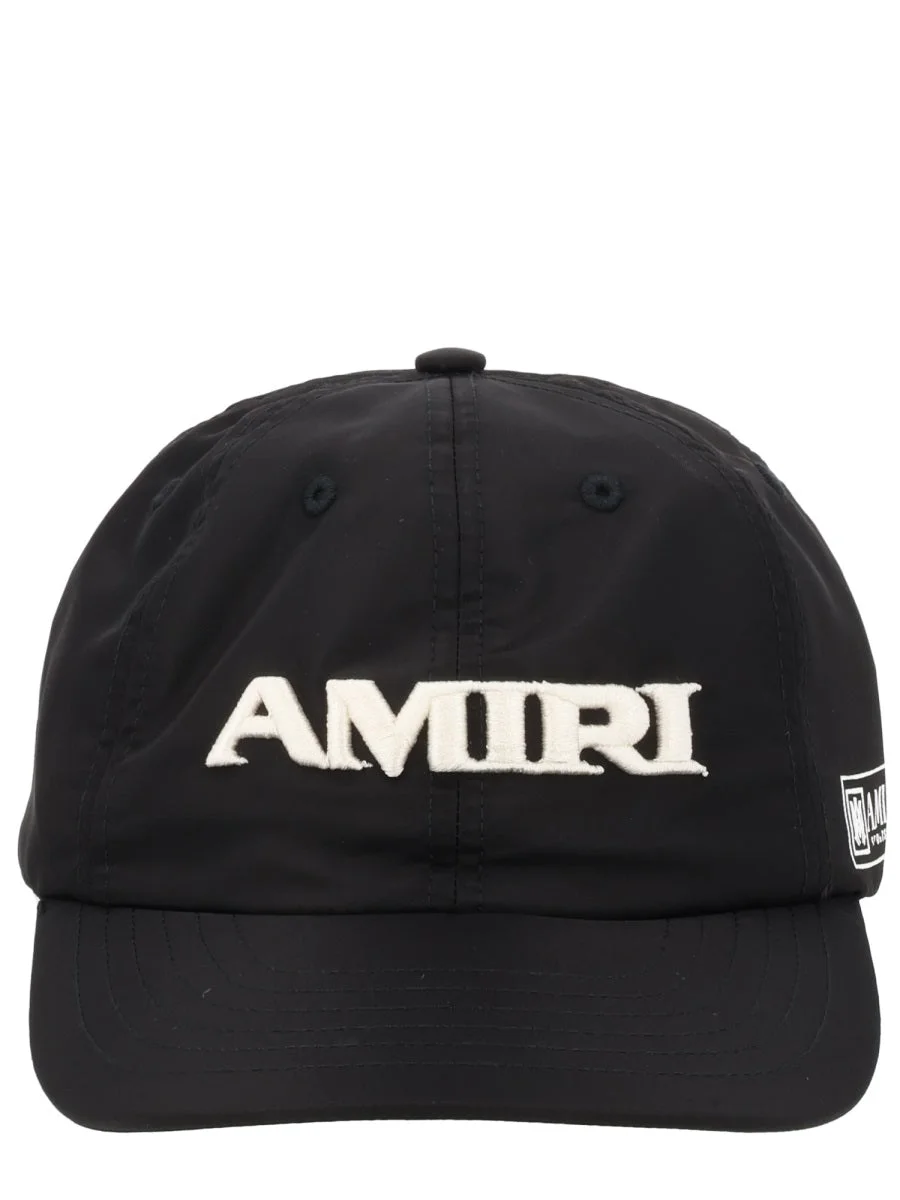 Amiri Men Baseball Hat With Logo - 1