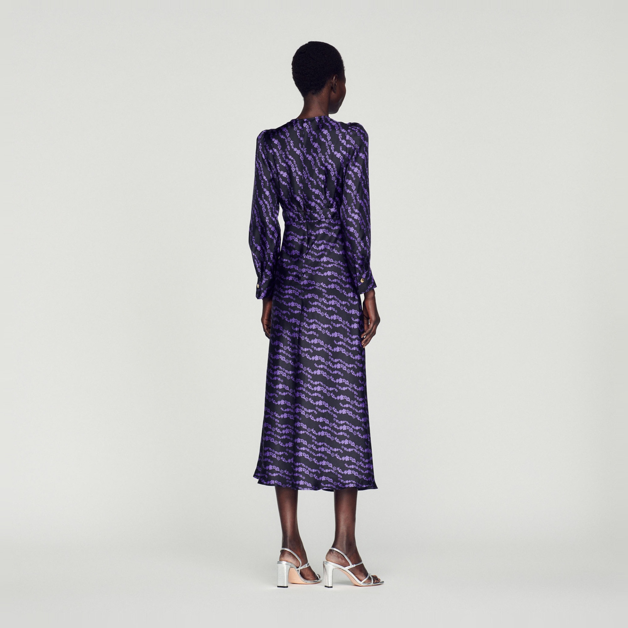 Long flowing dress - 6