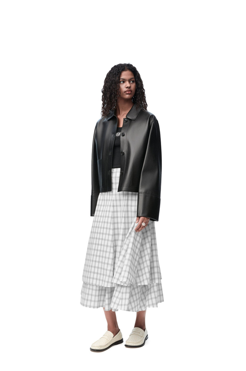 Loewe Double layer skirt in cotton outlook