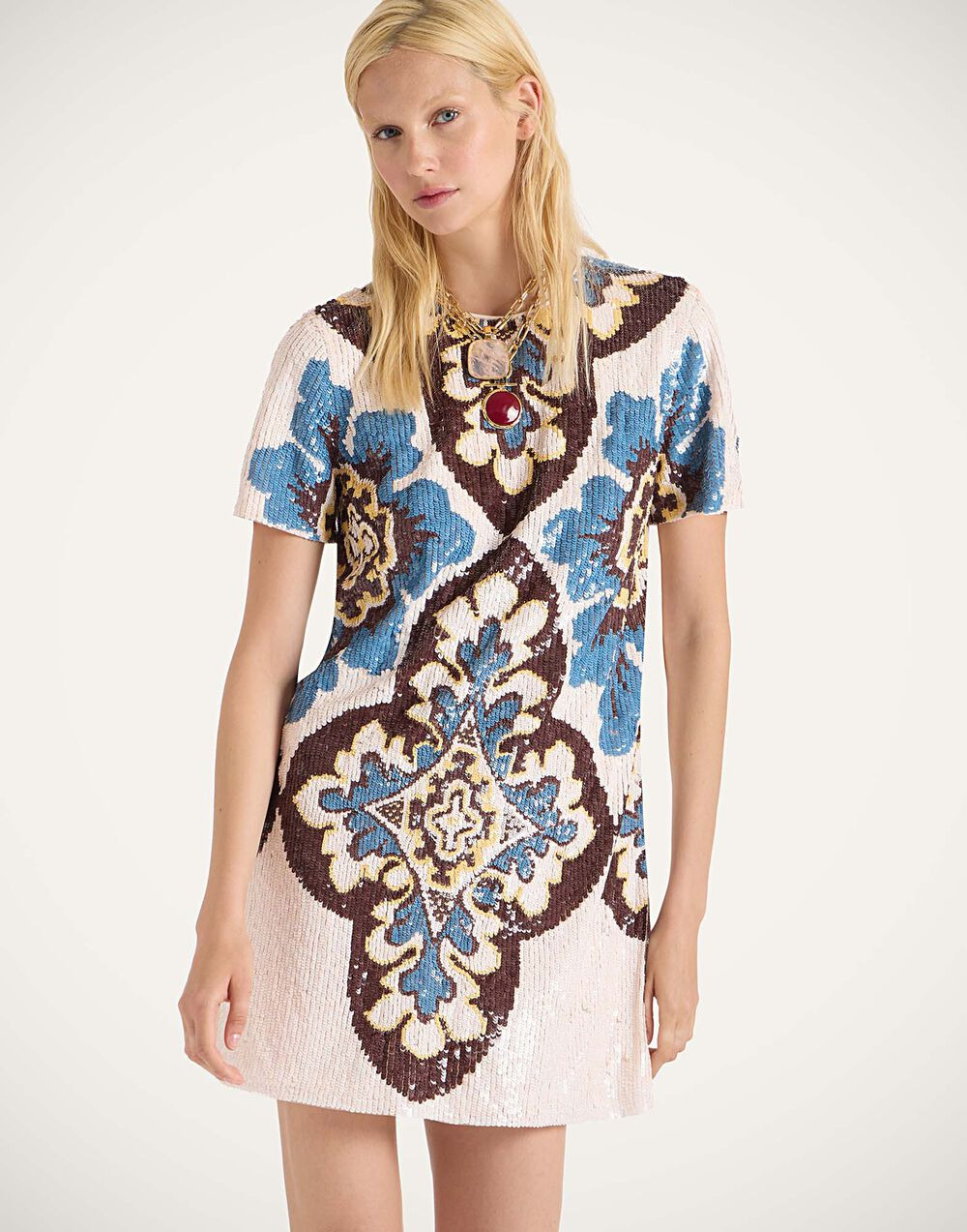 Super Mini Swing Dress - 6