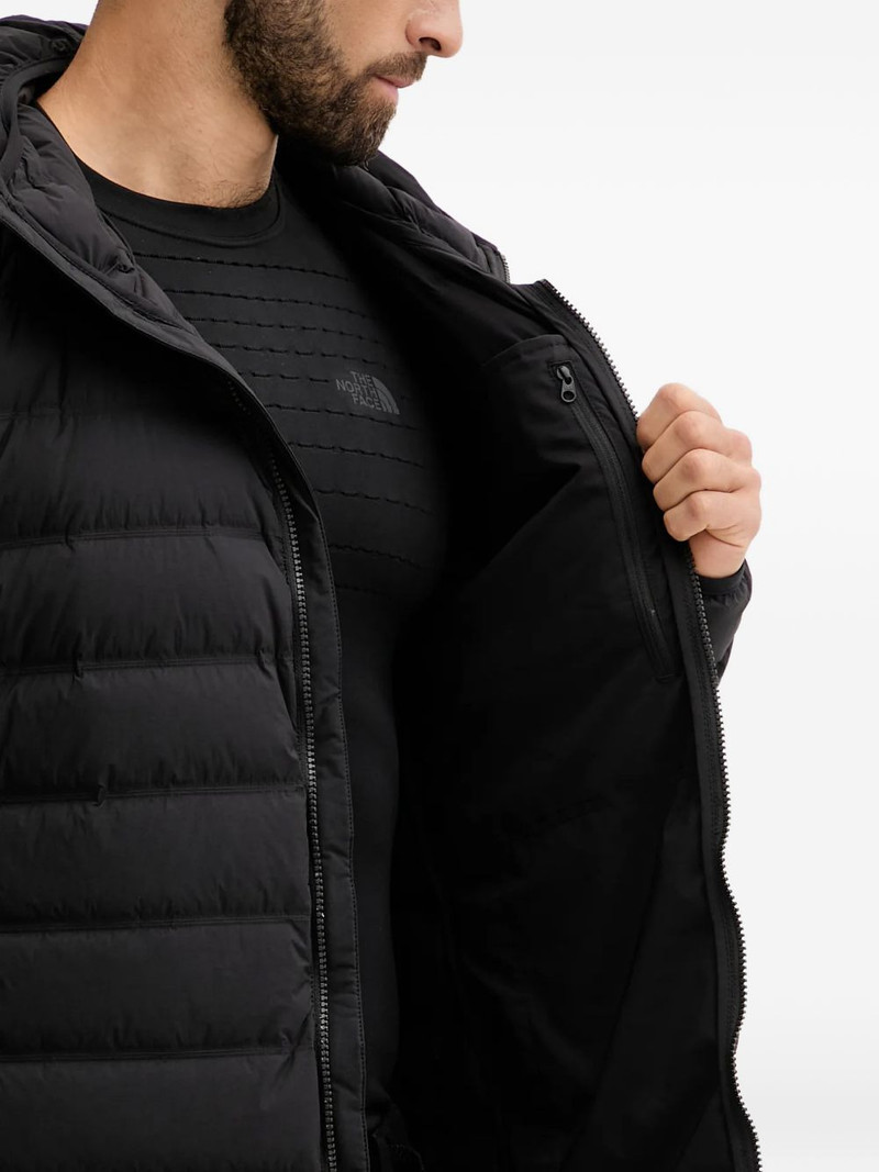Abseil hooded padded jacket 5