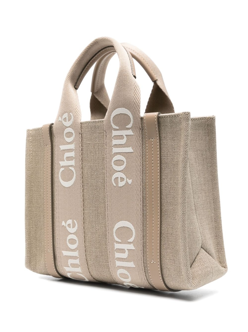 small Woody tote bag - 3
