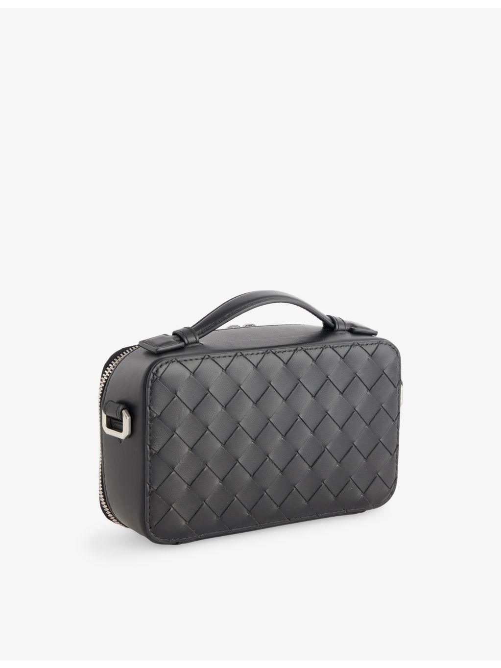 Horizontal Getaway Leather Cross-Body Bag - 5