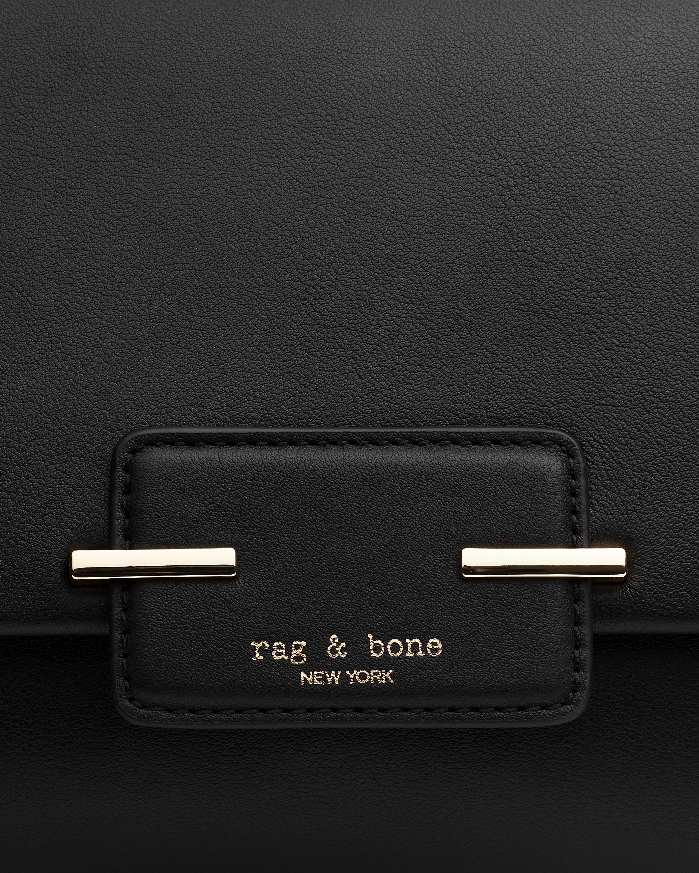 Realm Leather Top Handle Bag - 4