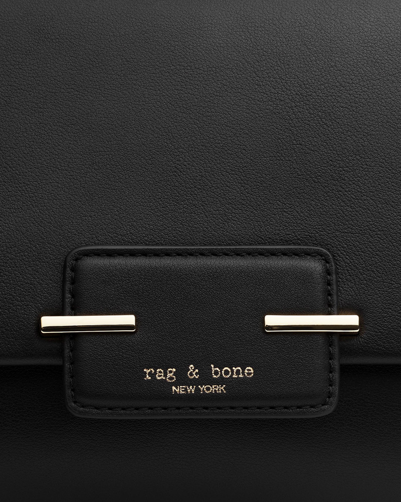 Realm Leather Top Handle Bag 4