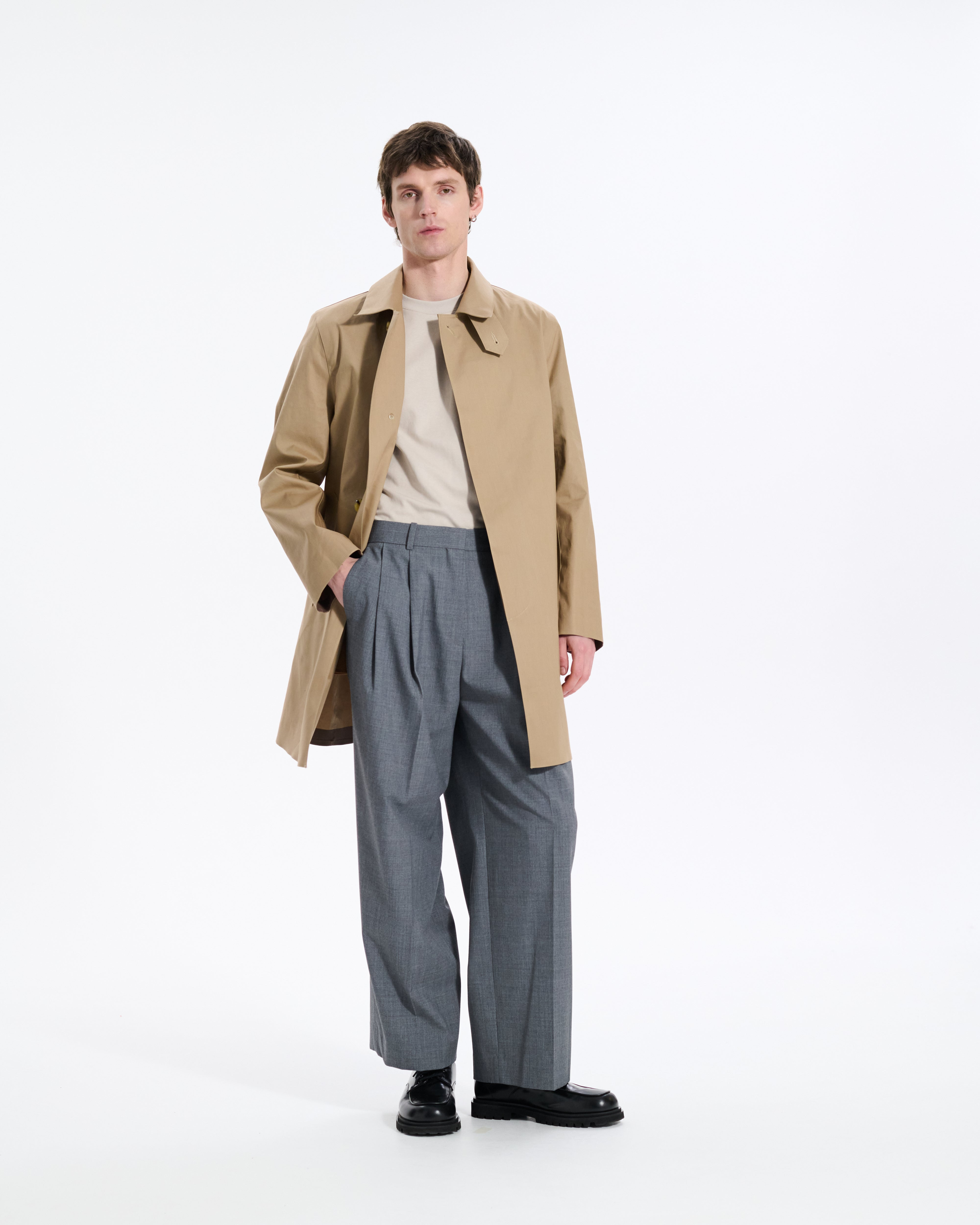 Dunoon Rubberised Mid Length Coat - 2