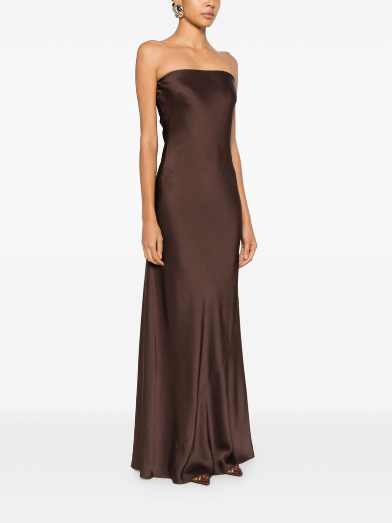 strapless midi dress 3
