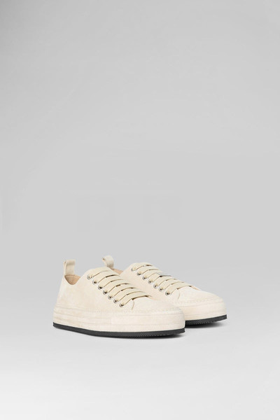 Ann Demeulemeester Gert Low Top Sneakers Natural White outlook