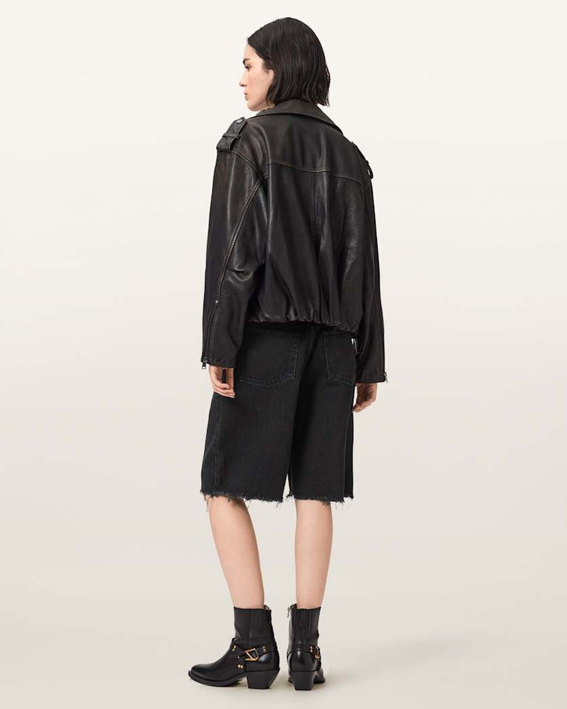 AKI CROSSOVER WIDE LEG SHORTS 7