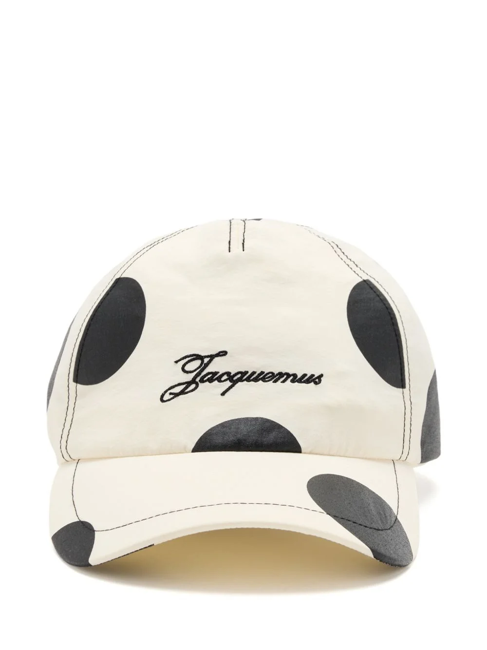 La Casquette Baluchon polka dot-print cap - 1